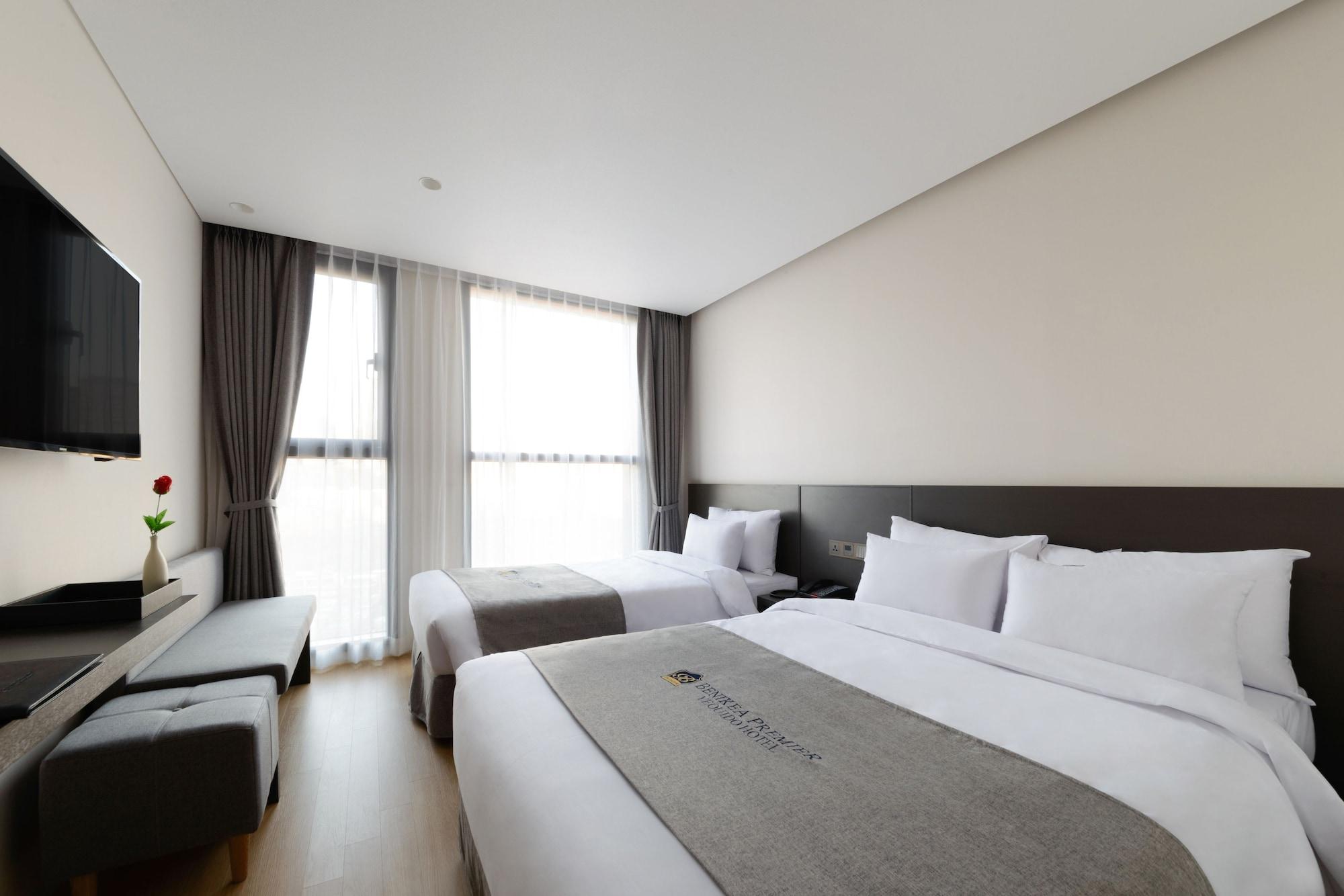 Benikea Premier Hotel Yeouido Сеул Екстер'єр фото