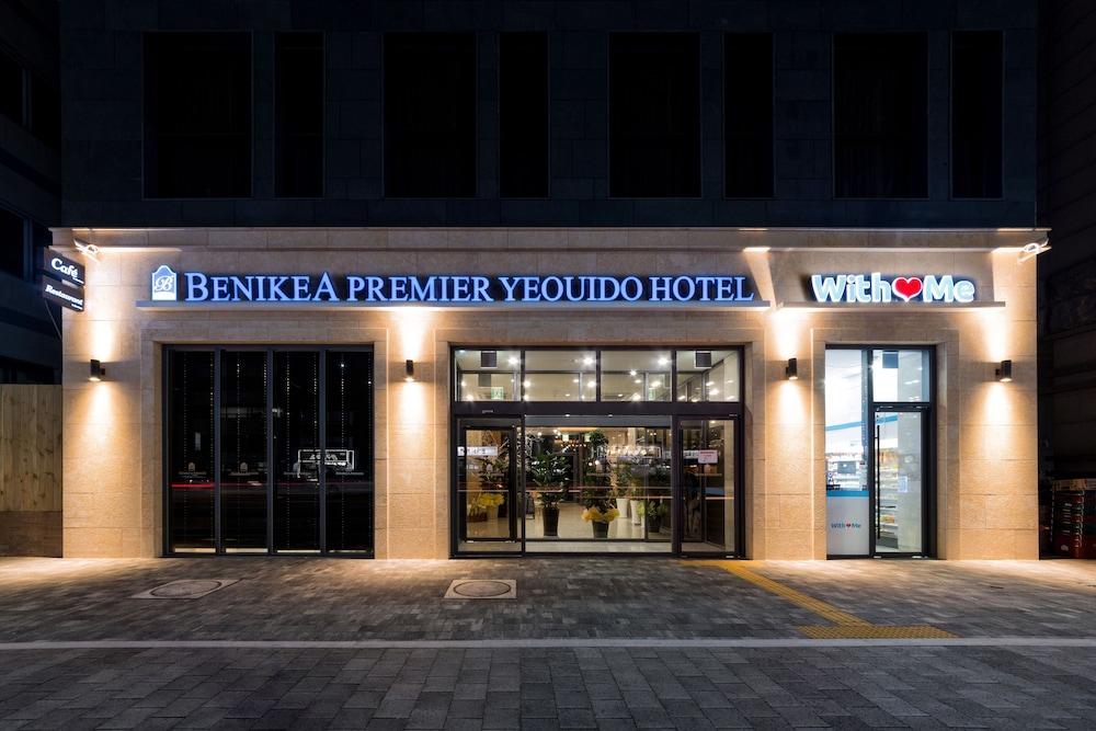 Benikea Premier Hotel Yeouido Сеул Екстер'єр фото