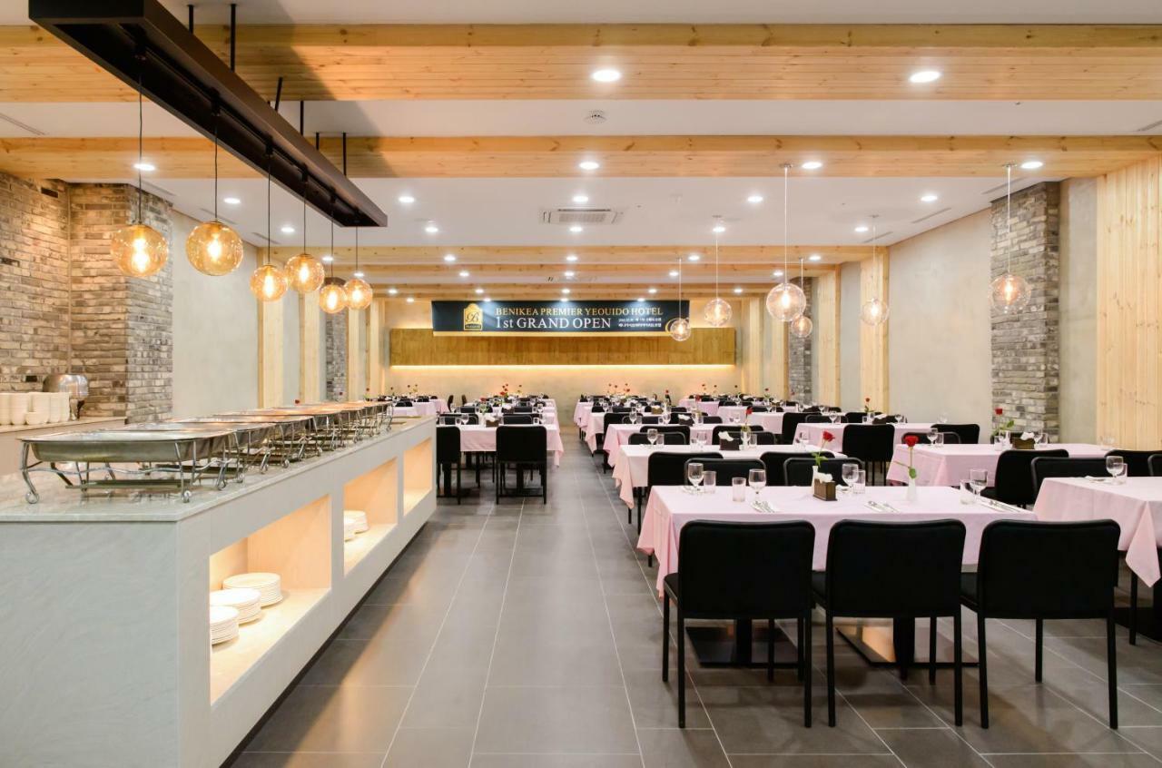 Benikea Premier Hotel Yeouido Сеул Екстер'єр фото